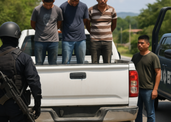 Harfuch confirma captura de "Cadenudo" y presuntos integrantes de "Los Cuatetes" en Chiapas