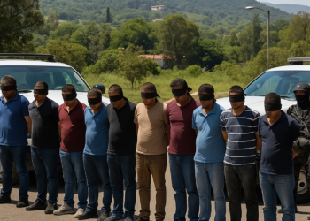 Harfuch anuncia la captura de 12 extorsionadores en Michoacán, entre ellos "El X1"