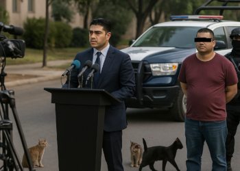 Harfuch anuncia la captura de "El Tito", prófugo por el feminicidio de Beany Lozano