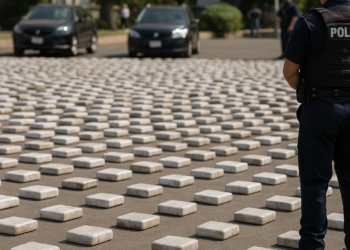Harfuch anuncia decomiso de más de 4 toneladas de cocaína en las costas de Chiapas y Oaxaca