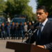 Harfuch anuncia la captura de 12 extorsionadores en Michoacán, entre ellos "El X1"