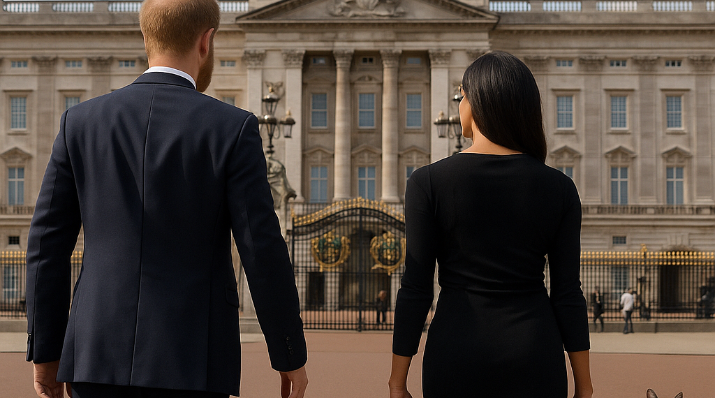 El príncipe Harry y su esposa Meghan podrían regresar a vivir al Reino Unido en las próximas semanas
