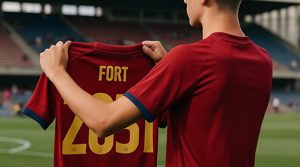 Oficial: Héctor Fort firma hasta 2031
