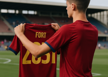 Oficial: Héctor Fort firma hasta 2031