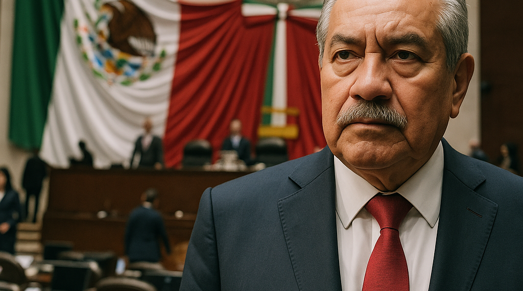 Perfilan a Higinio Martínez para presidir el Senado