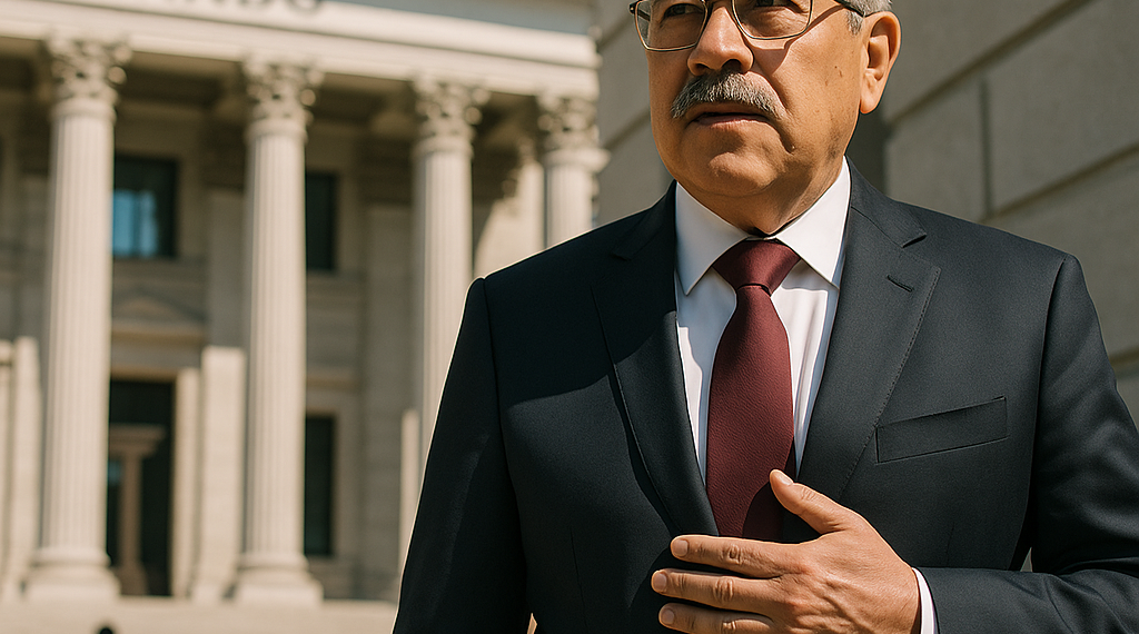 Higinio Martínez perfila para presidir el Senado