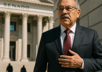 Higinio Martínez perfila para presidir el Senado
