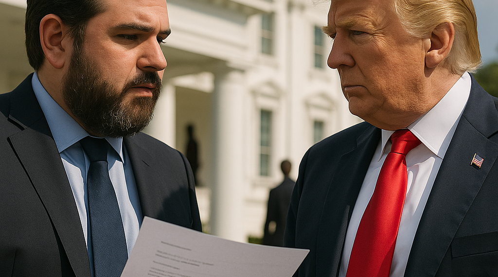 El hijo de López Obrador anuncia en una carta a Trump que EEUU le canceló la visa