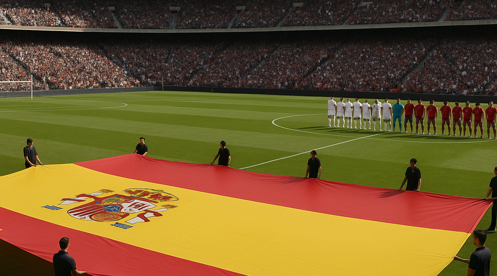 Estribillos como goles por la escuadra: el fútbol español renueva sus himnos