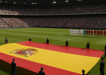 Estribillos como goles por la escuadra: el fútbol español renueva sus himnos