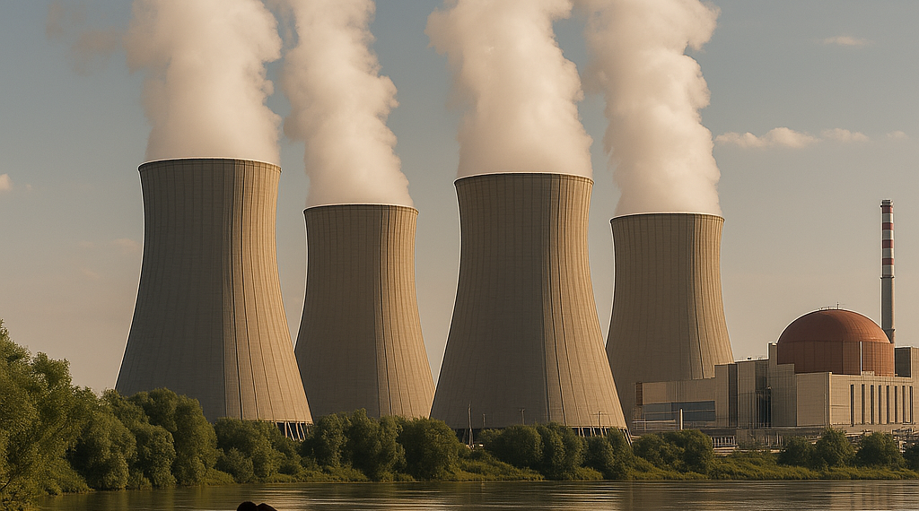 Hungría anunció el cierre de su la central nuclear por la ola de calor en Europa