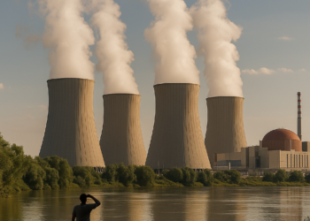 Hungría anunció el cierre de su la central nuclear por la ola de calor en Europa