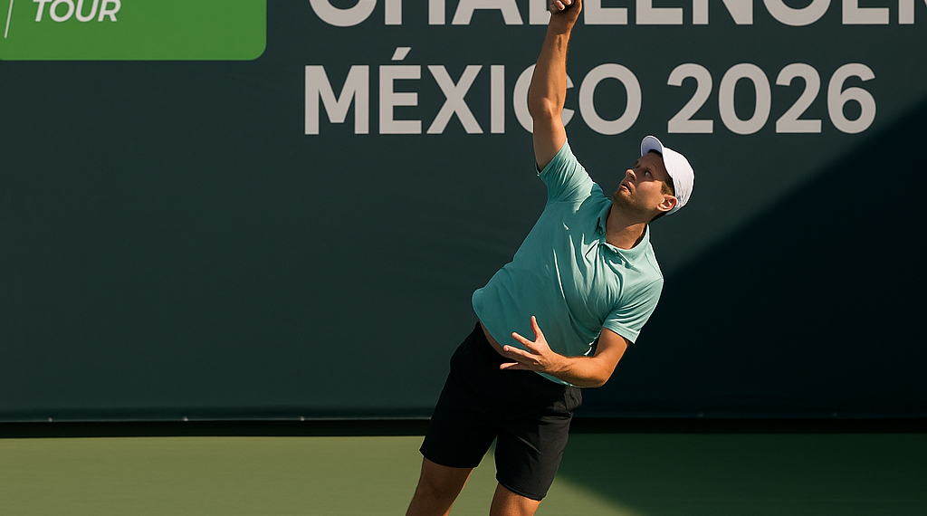 Hubert Hurkacz conquista último ATP Challenger de México en 2026