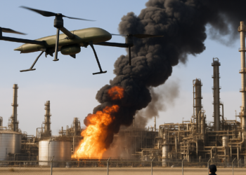 Nueva ofensiva de los hutíes contra Arabia Saudita: atacaron con dos drones una refinería estratégica de Aramco