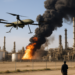 Nueva ofensiva de los hutíes contra Arabia Saudita: atacaron con dos drones una refinería estratégica de Aramco