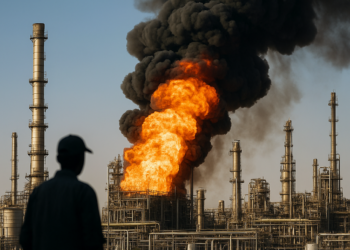 Lanzan hutíes otro ataque contra refinería en Arabia Saudita