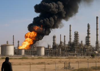 Los rebeldes hutíes lanzaron un nuevo ataque contra una refinería de Aramco en Arabia Saudita