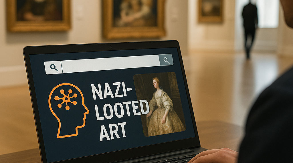 AI Expands the Functionality of Nazi-Era Looted Art Search Tool