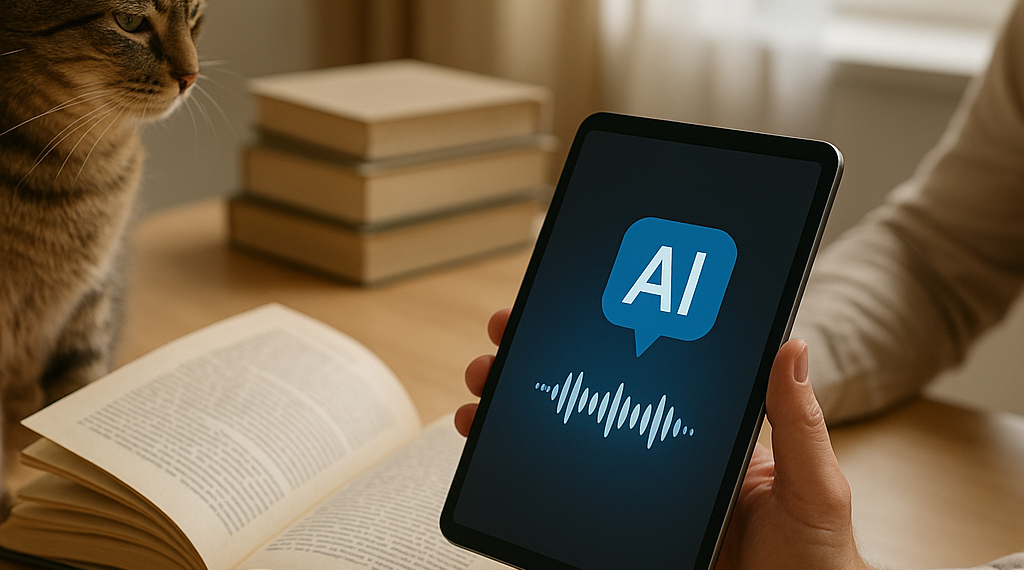 Nuevas herramientas de IA ofrecen a los lectores conversar con los libros
