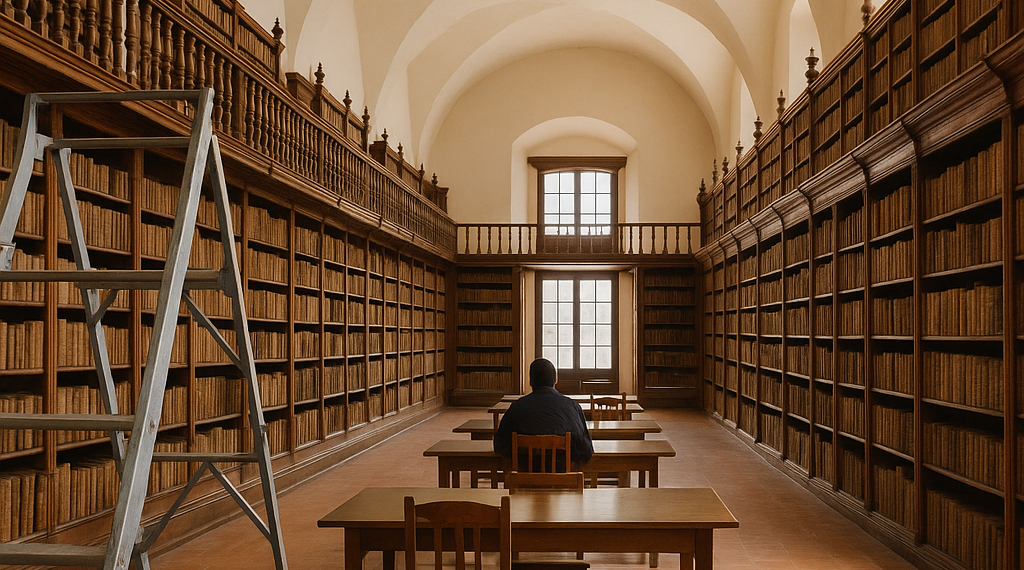 El INAH propone una mirada inédita a la antigua biblioteca de los jesuitas en México