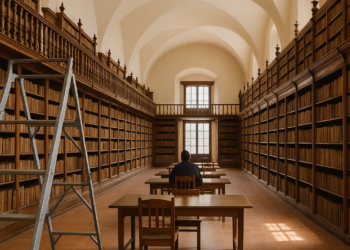 El INAH propone una mirada inédita a la antigua biblioteca de los jesuitas en México