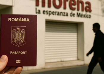 Confirma INE militancia  de ligado a mafia rumana  en Morena