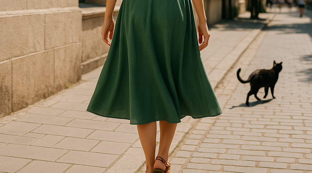 How to Style the Midi Skirt—9 Summer Outfit Ideas