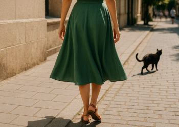 How to Style the Midi Skirt—9 Summer Outfit Ideas