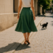 How to Style the Midi Skirt—9 Summer Outfit Ideas