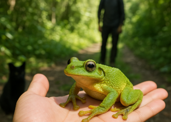 Descubren en Ecuador una nueva especie de rana que permaneció confundida con otra durante más de un siglo