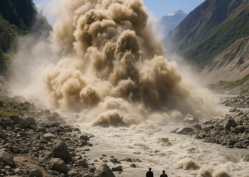 Las impactantes fotos del GLOF y sus víctimas en Nepal: entre el barro y los rostros del dolor