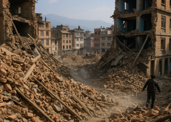 Los escalofriantes videos que muestran la devastación de la crecida letal en Nepal