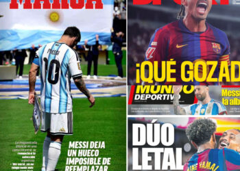 Conmoción mundial por la renuncia de Messi a la selección