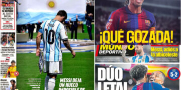 Conmoción mundial por la renuncia de Messi a la selección