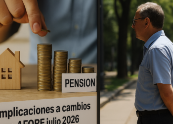 Minusvalías en afore: ¿qué sucede si te cambiaste en julio 2026?