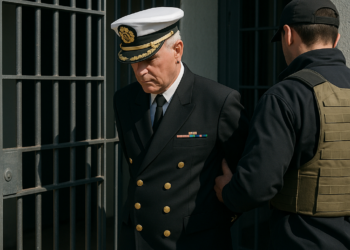 Dictan prisión preventiva a Contralmirante Farías