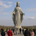 La estatua de la Virgen María más alta de Europa fue inaugurada en un pequeño pueblo de Polonia