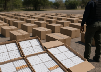 Aseguran 52.5 millones de cigarros apócrifos en Michoacán