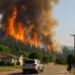Un feroz incendio forestal azota a la provincia canadiense de Columbia Británica: hay más de 20.000 evacuados