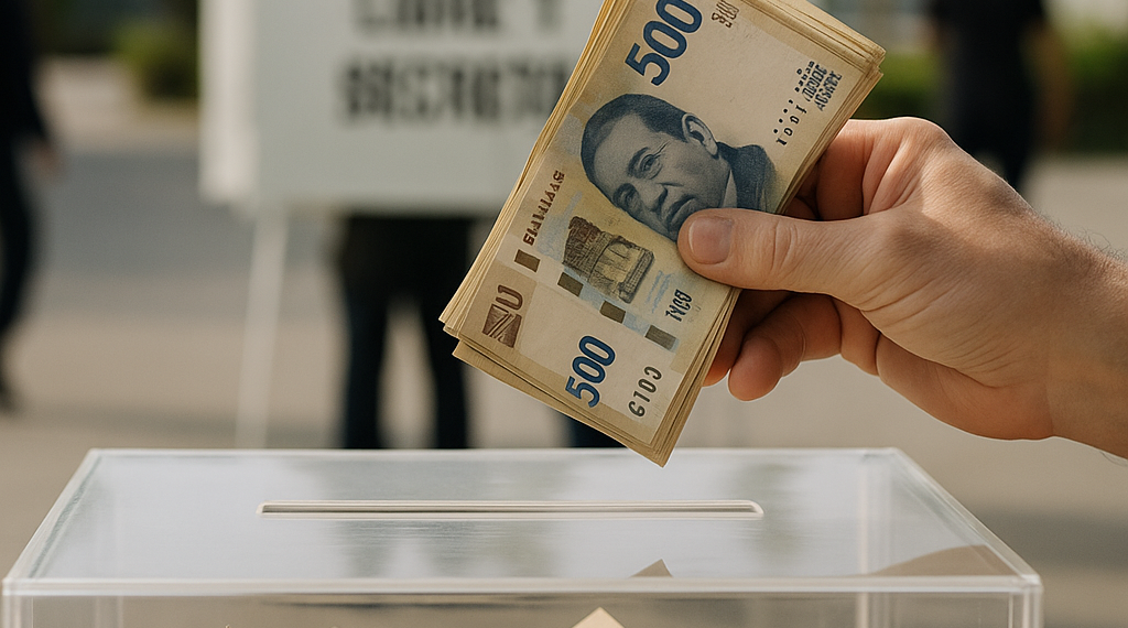 Avanza en INE bolsa  de 10 mil mdp para partidos