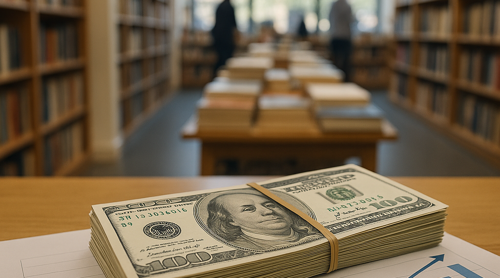 Publishing Industry Sold $32.5 Billion Worth Of Books In 2025