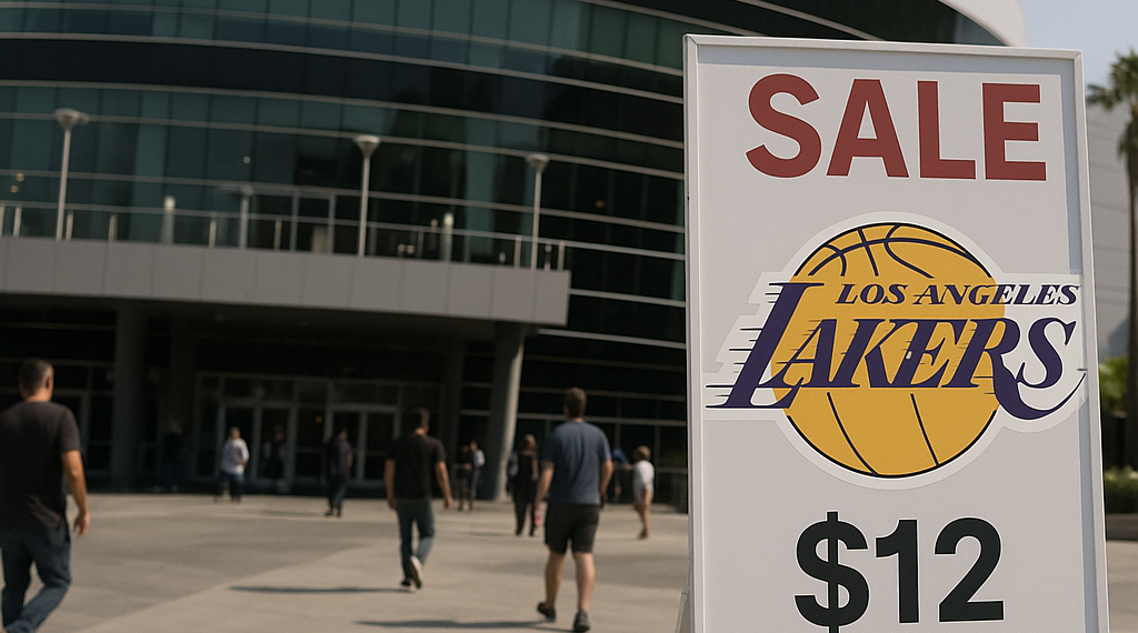 ¡Bombazo en la NBA! Venden los Lakers por más de 12.000 millones