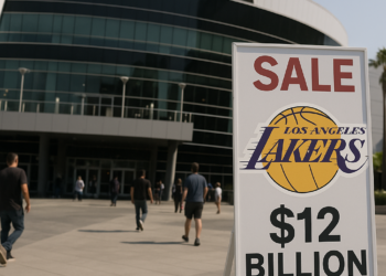¡Bombazo en la NBA! Venden los Lakers por más de 12.000 millones