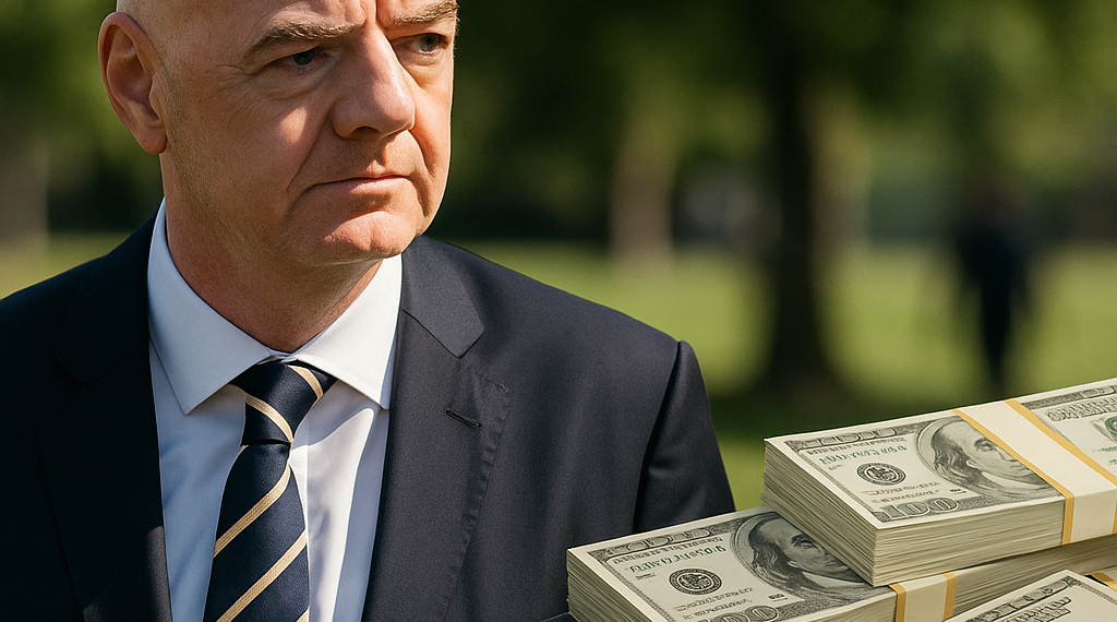 Quería Infantino un salario de 30MDD en FFE