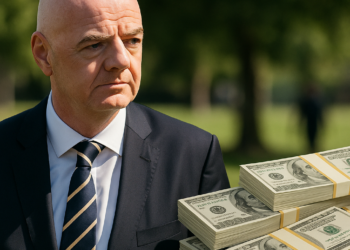 Quería Infantino un salario de 30MDD en FFE