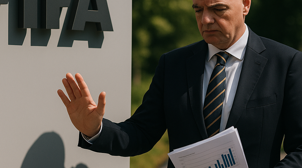 Infantino da marcha atrás y retira el plan de inversiones privadas en la FIFA