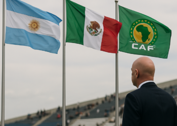 Infantino respira con el apoyo de Argentina, México y la CAF