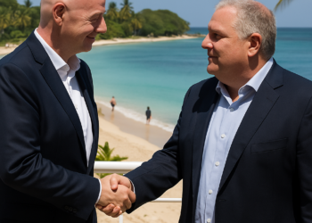 Infantino y Montagliani coinciden en el Caribe tras choque por polémico plan de la FIFA