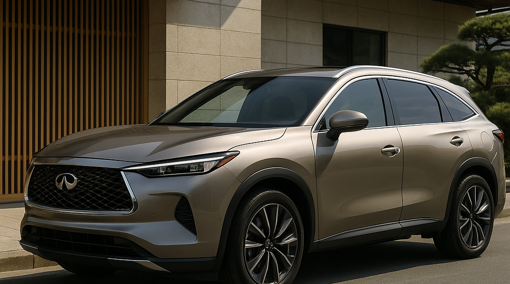Infiniti QX65 2027: lujo, comodidad y refinamiento japonés