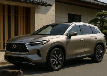 Infiniti QX65 2027: lujo, comodidad y refinamiento japonés
